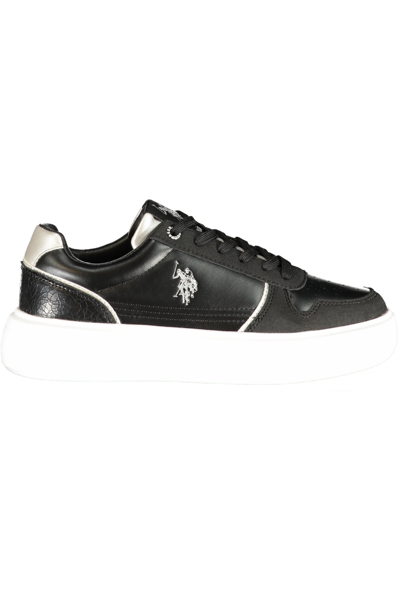 U.S. Polo Assn. Calzatura Sportiva Donna Nero
