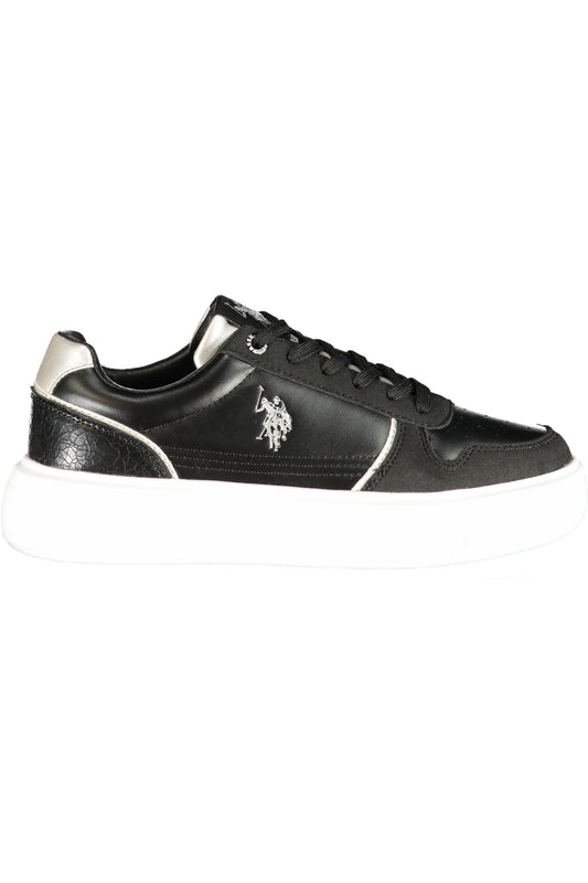 U.S. Polo Assn. Calzatura Sportiva Donna Nero