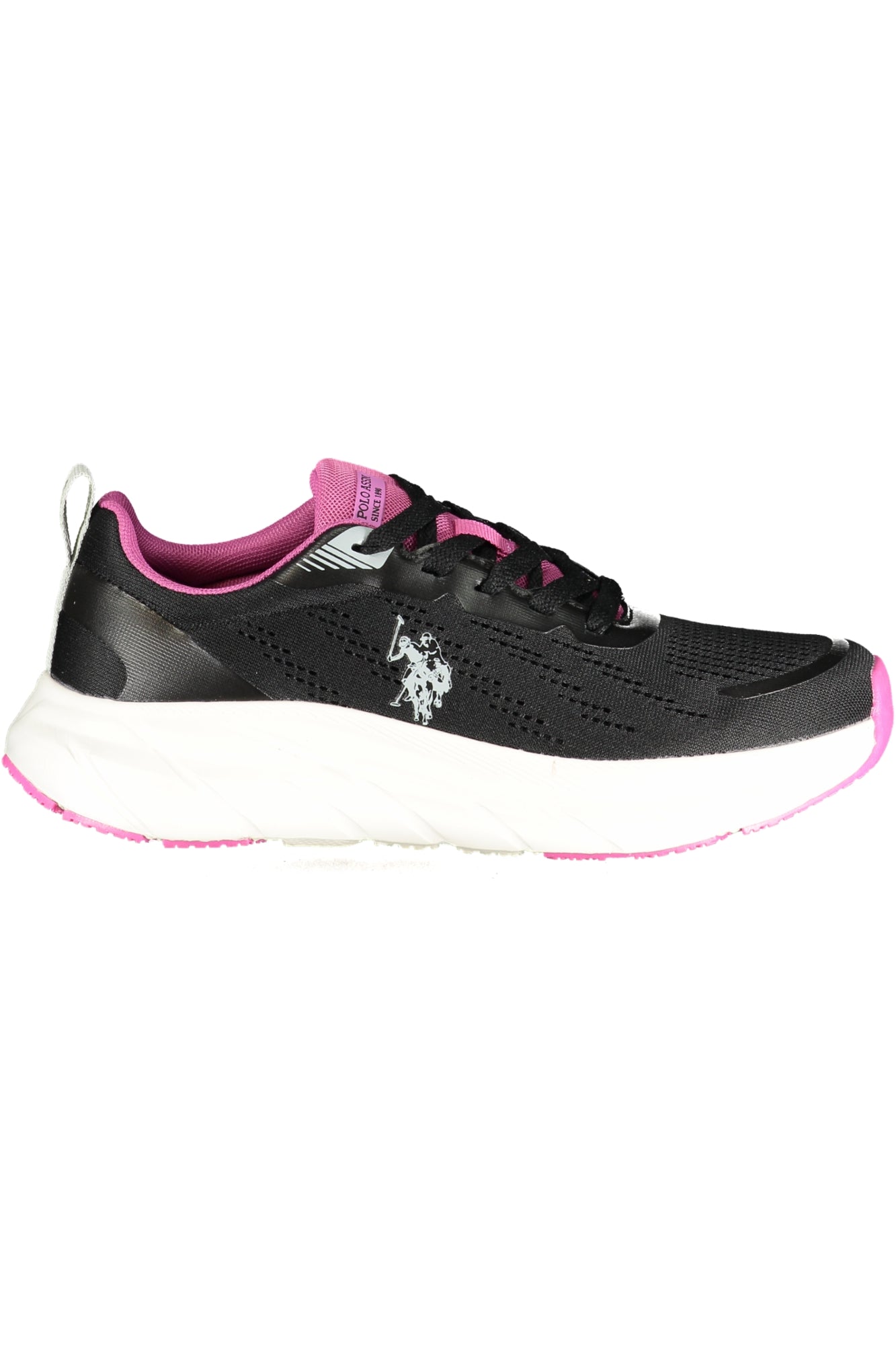U.S. Polo Assn. Calzatura Sportiva Donna Nero