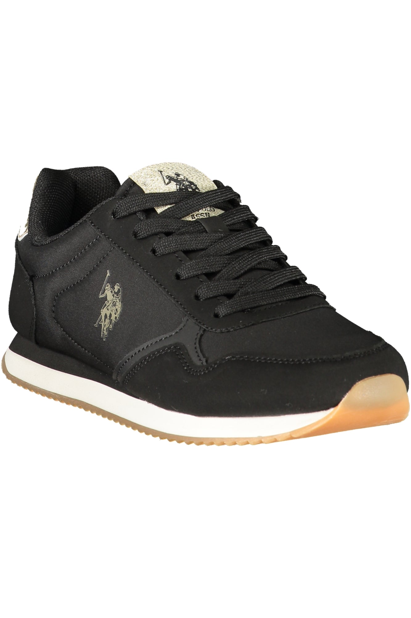 U.S. Polo Assn. Calzatura Sportiva Donna Nero
