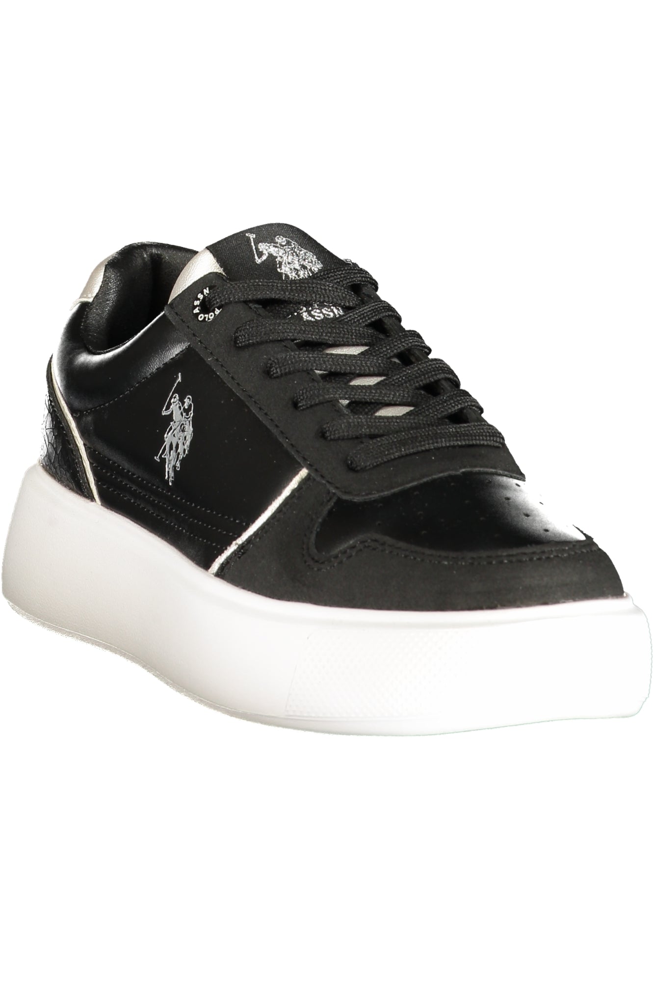 U.S. Polo Assn. Calzatura Sportiva Donna Nero