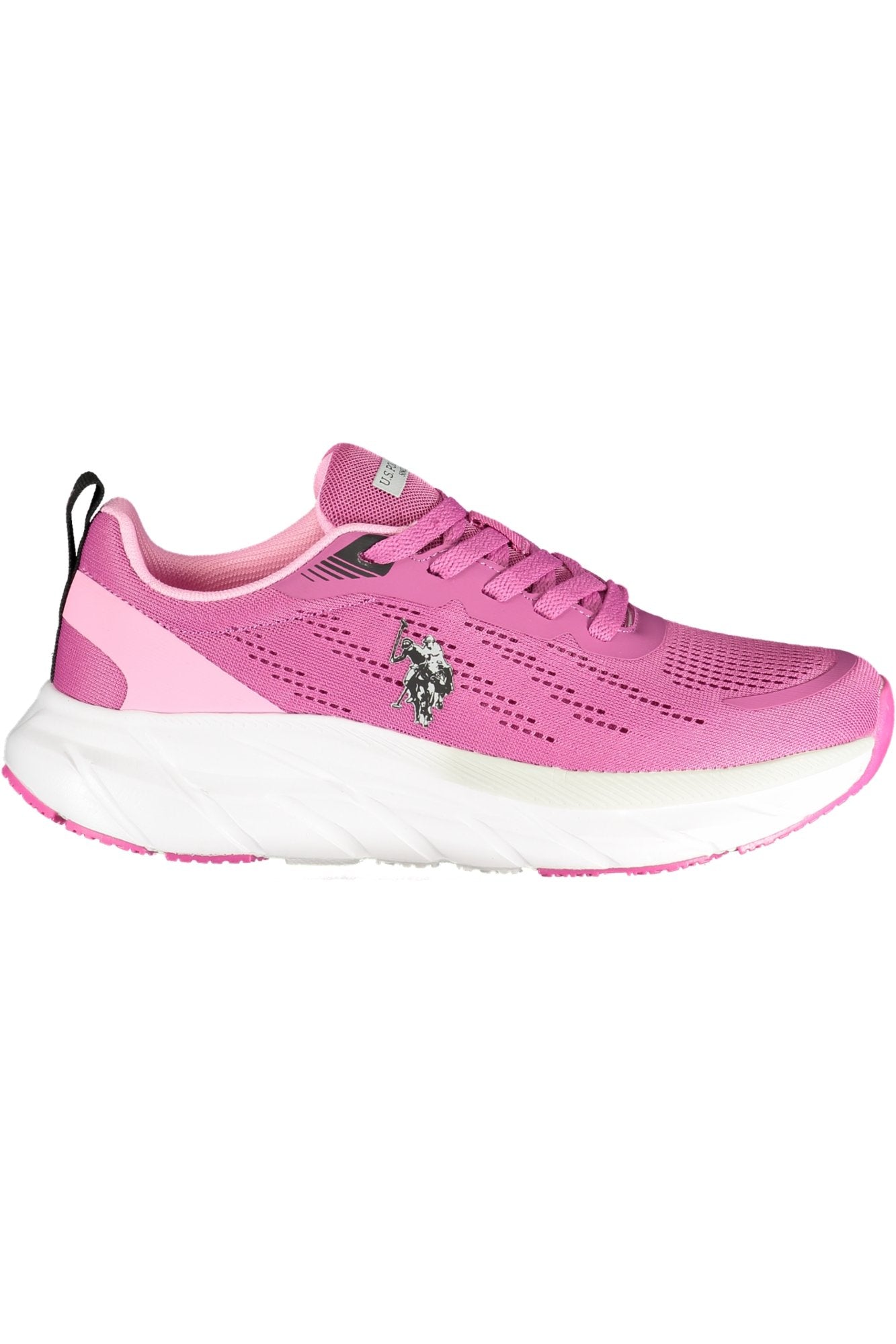 U.S. Polo Assn. Calzatura Sportiva Donna Rosa