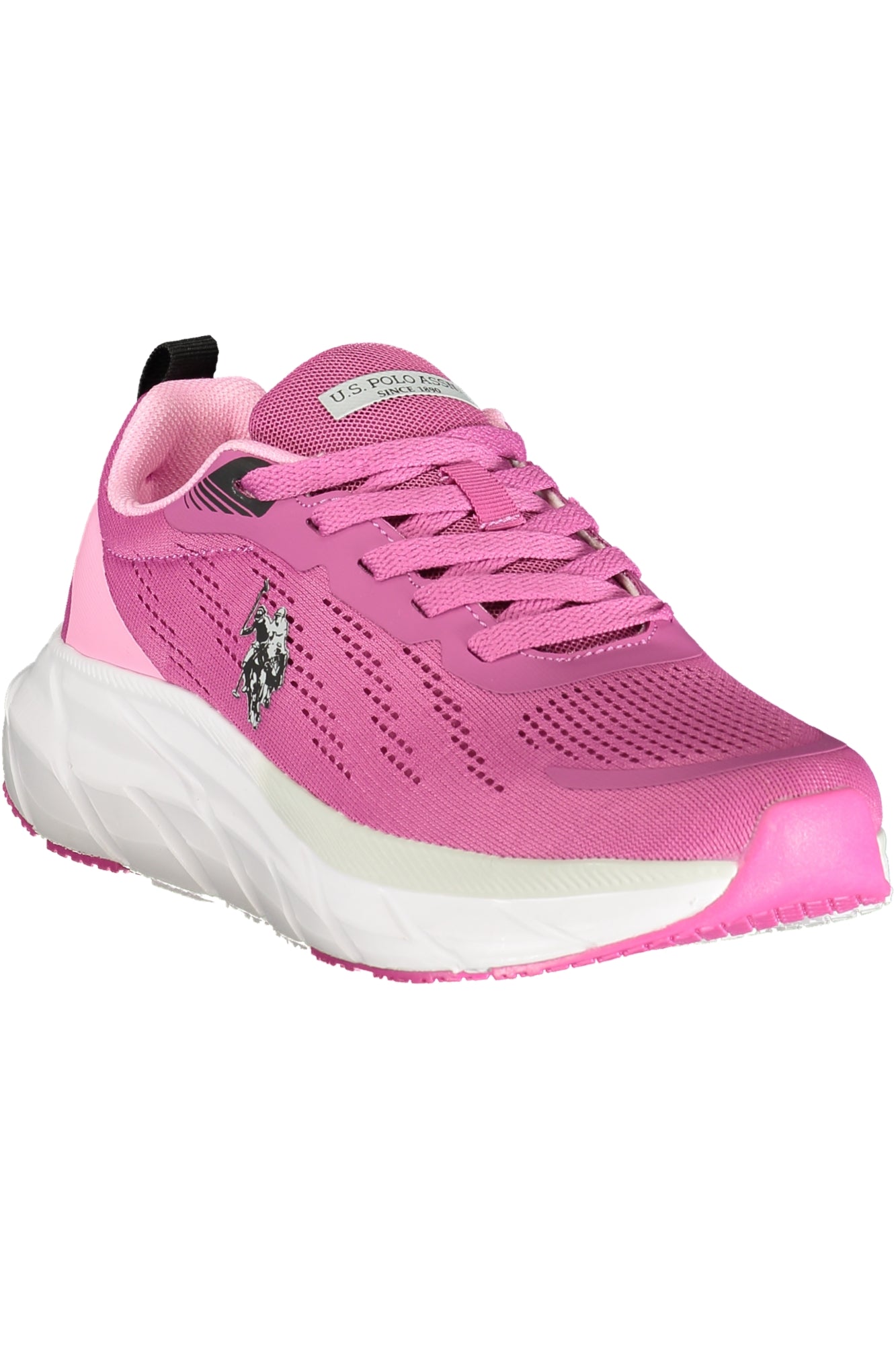 U.S. Polo Assn. Calzatura Sportiva Donna Rosa