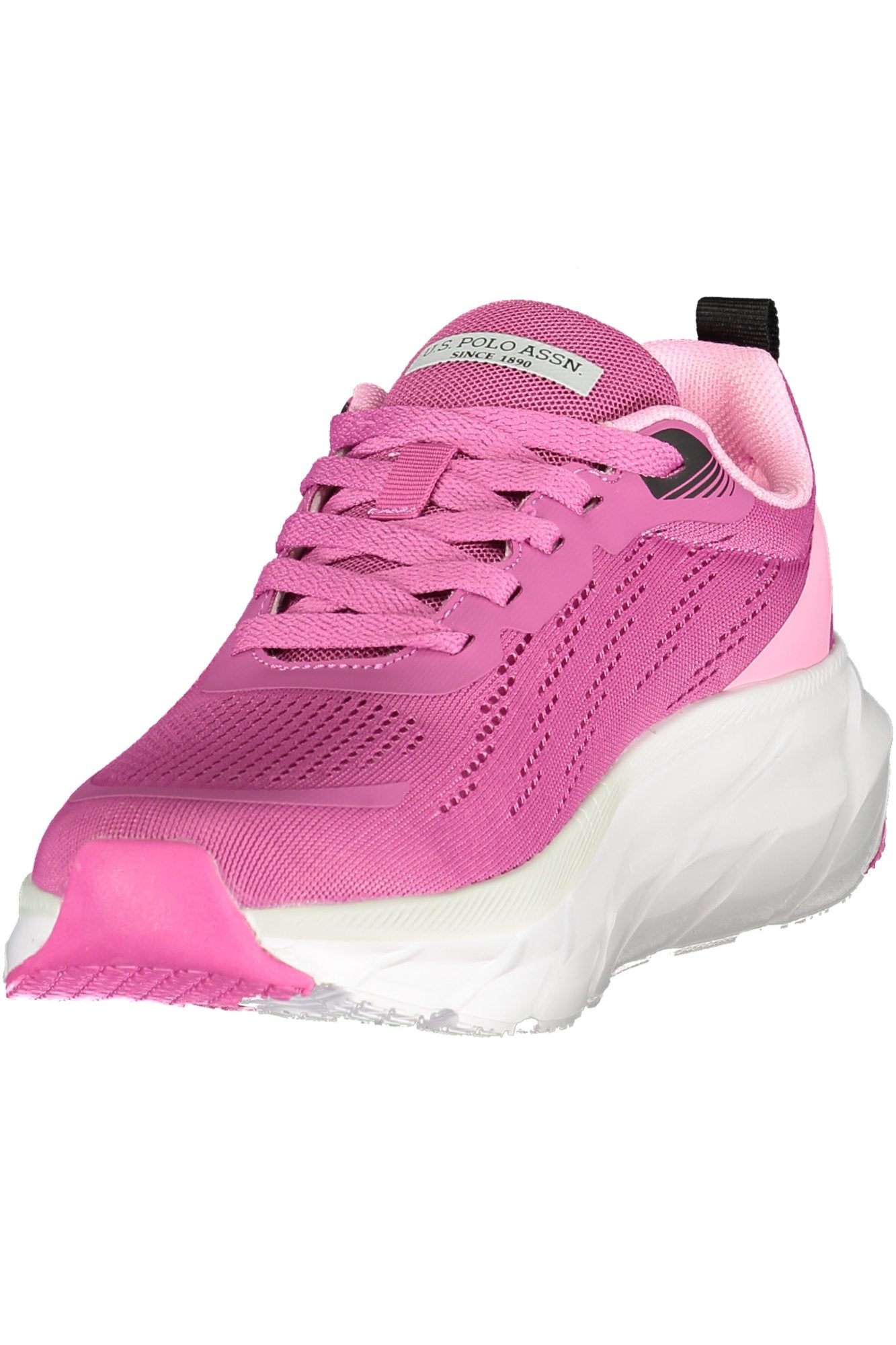 U.S. Polo Assn. Calzatura Sportiva Donna Rosa