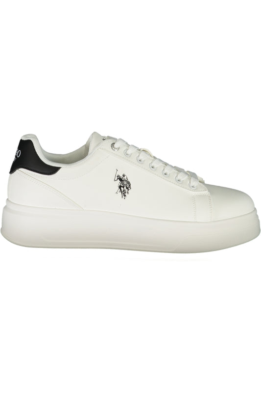 U.S. Polo Assn. Calzatura Sportiva Uomo Bianco