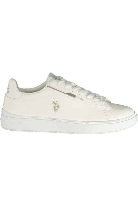 U.S. Polo Assn. Calzatura Sportiva Uomo Bianco