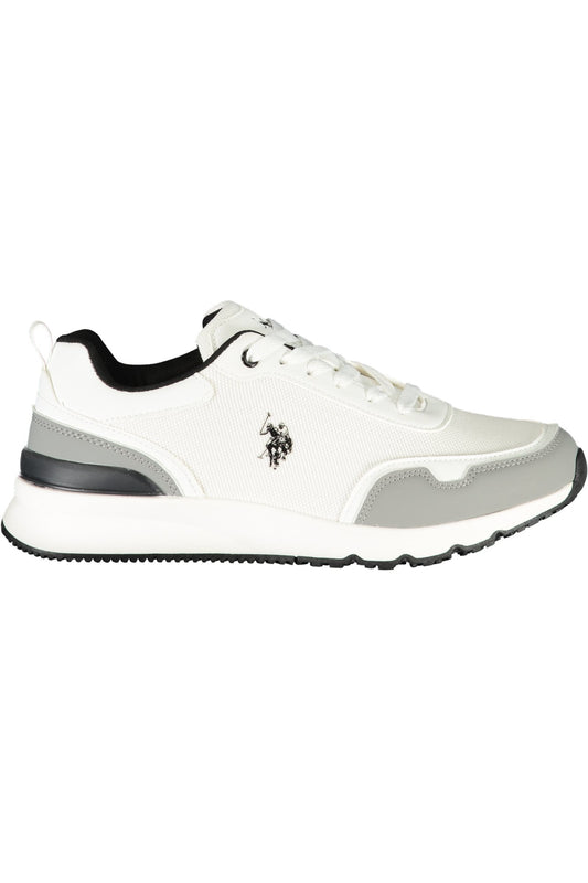 U.S. Polo Assn. Calzatura Sportiva Uomo Bianco