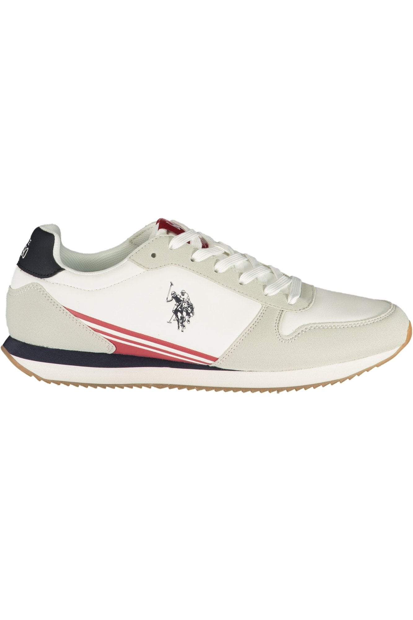 U.S. Polo Assn. Calzatura Sportiva Uomo Bianco