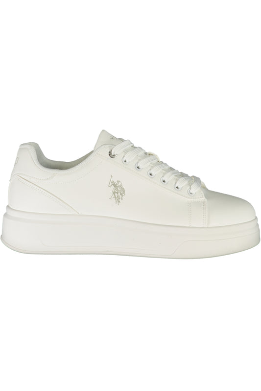 U.S. Polo Assn. Calzatura Sportiva Uomo Bianco