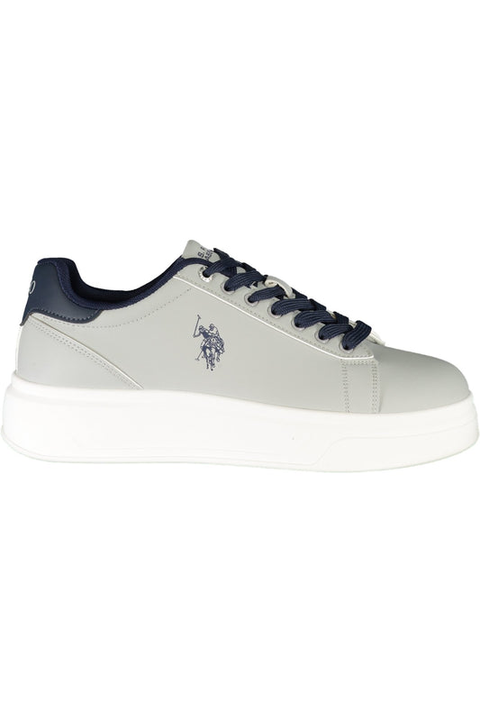 U.S. Polo Assn. Calzatura Sportiva Uomo Grigio