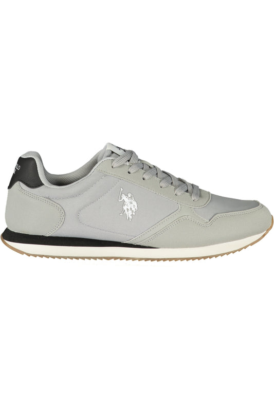 U.S. Polo Assn. Calzatura Sportiva Uomo Grigio