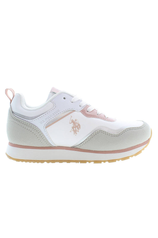 U.S. Polo Assn. Calzatura Sportiva Bambina Bianco