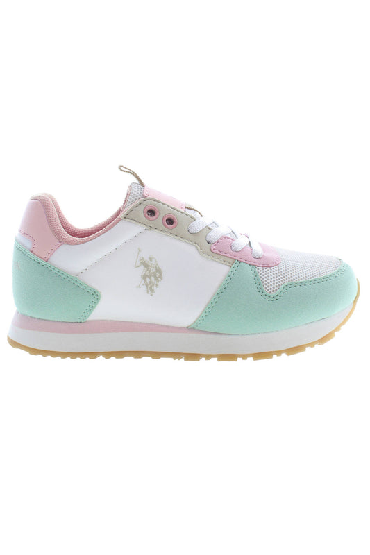 U.S. Polo Assn. Calzatura Sportiva Bambina Bianco