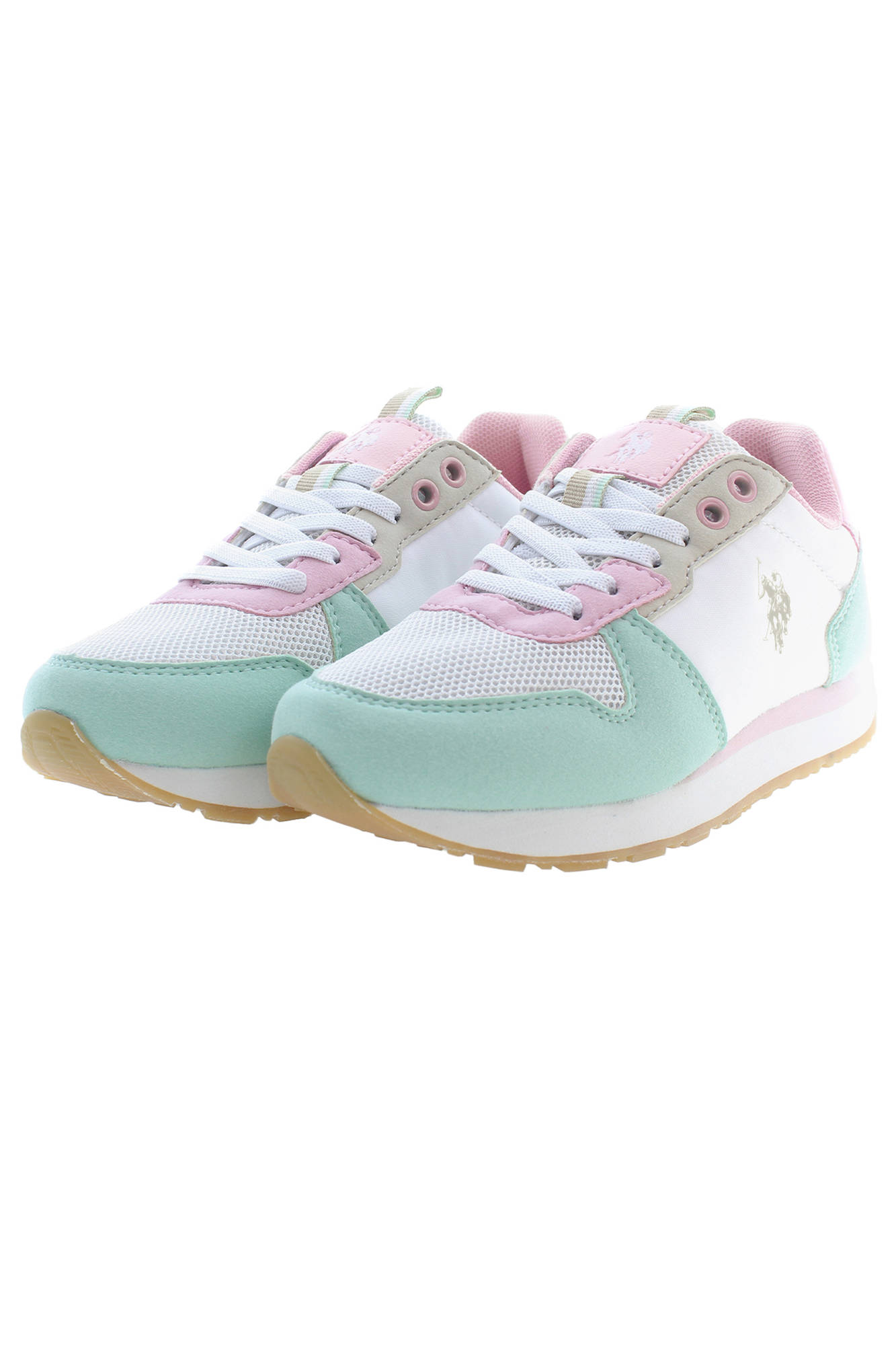 U.S. Polo Assn. Calzatura Sportiva Bambina Bianco