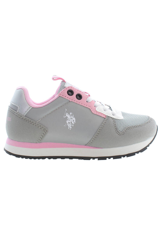 U.S. Polo Assn. Calzatura Sportiva Bambina Grigio