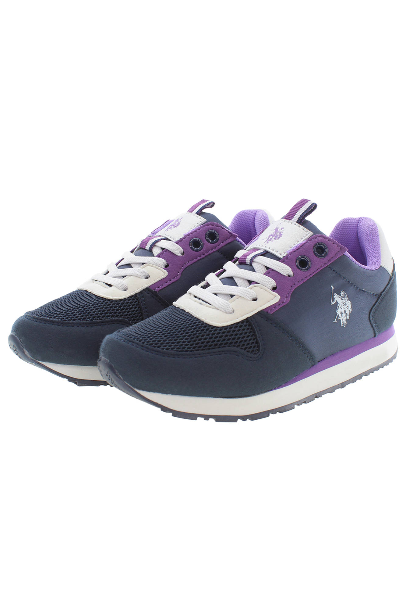 U.S. Polo Assn. Calzatura Sportiva Bambina Viola