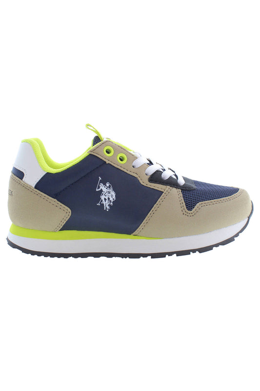 U.S. Polo Assn. Calzatura Sportiva Bambino Blu