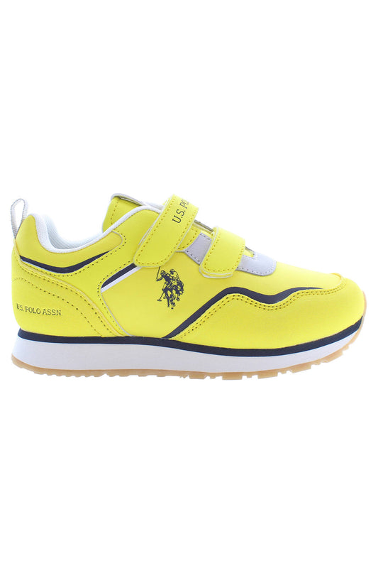 U.S. Polo Assn. Calzatura Sportiva Bambino Giallo