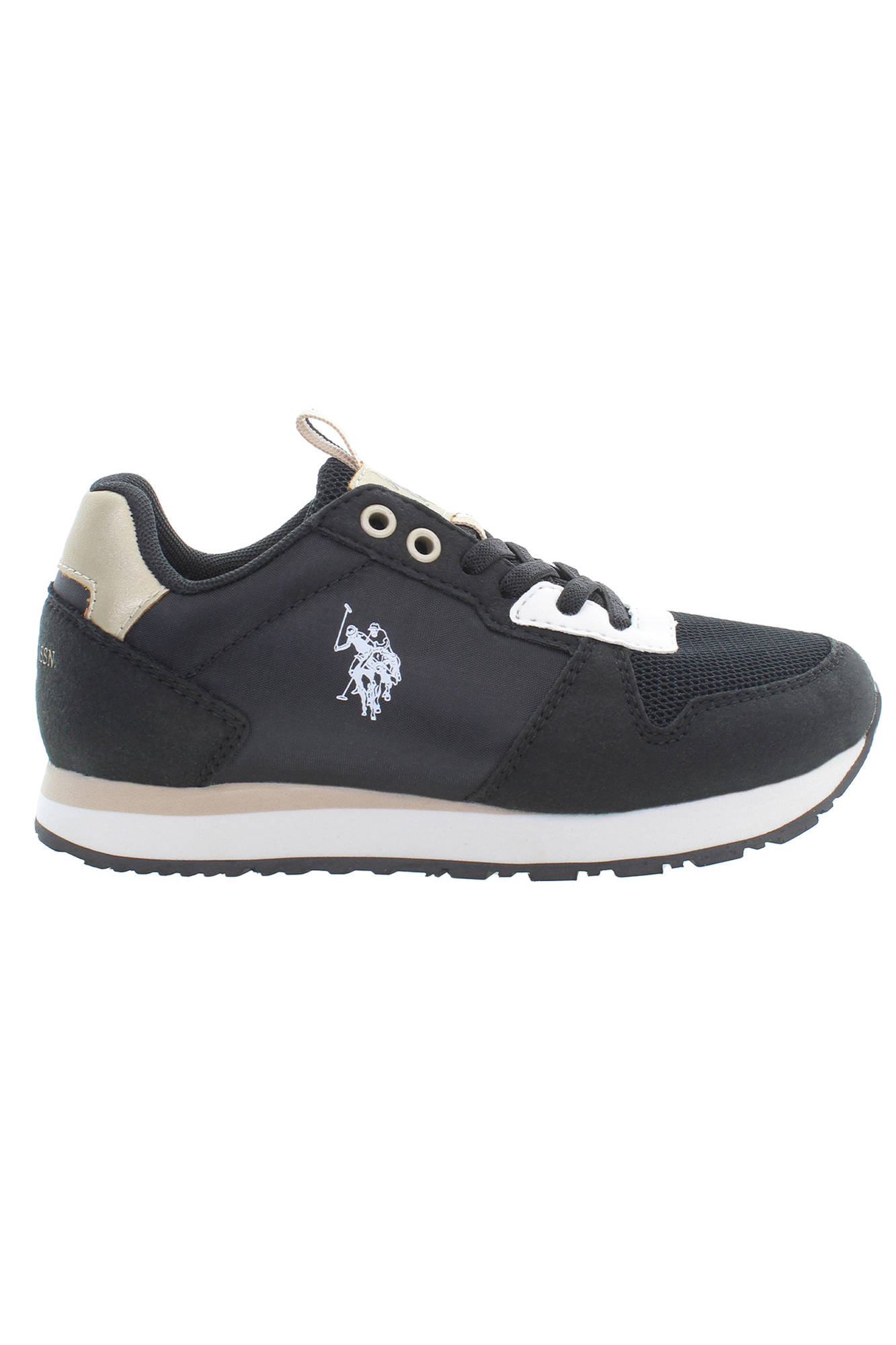 U.S. Polo Assn. Calzatura Sportiva Bambino Nero