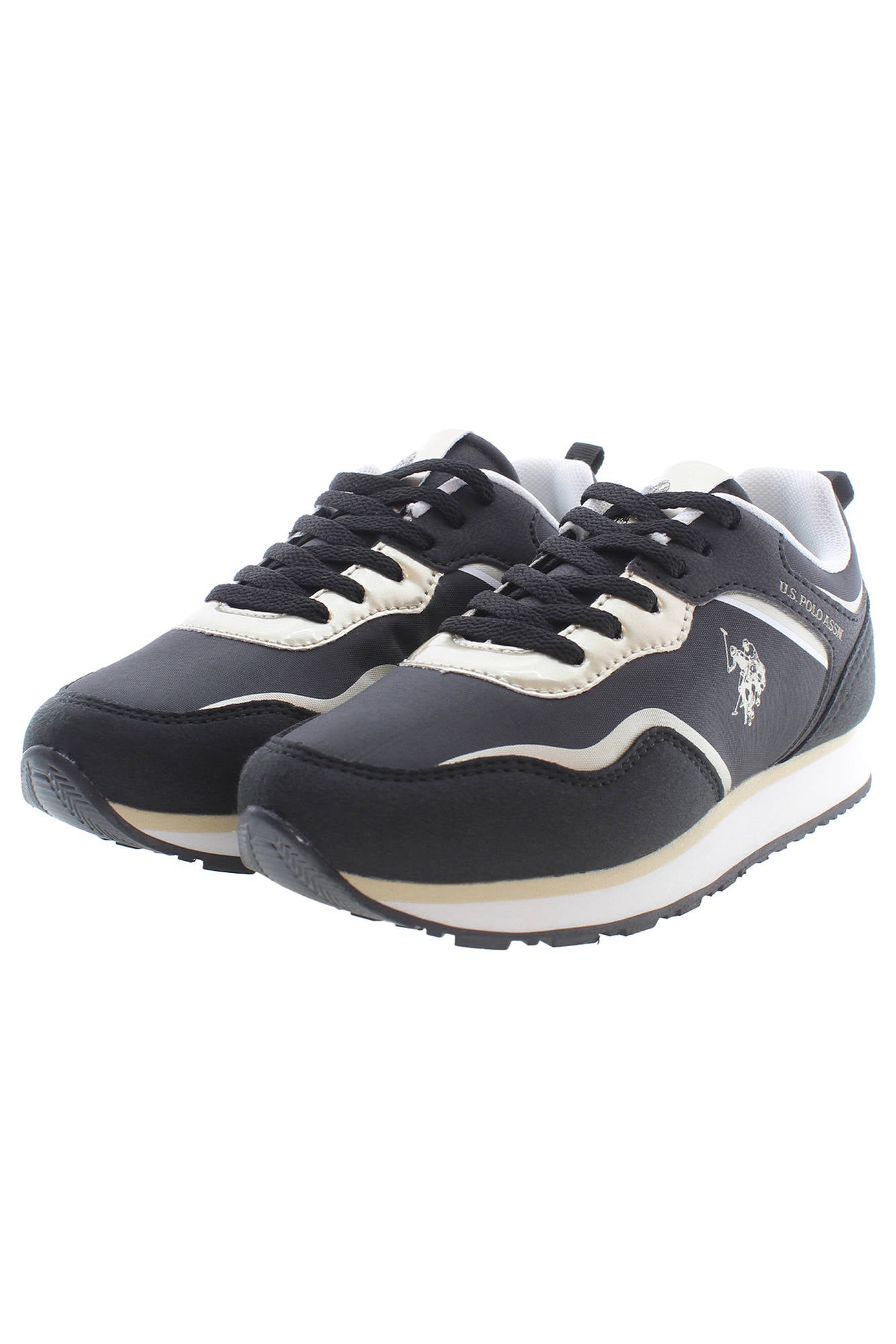 U.S. Polo Assn. Calzatura Sportiva Bambino Nero