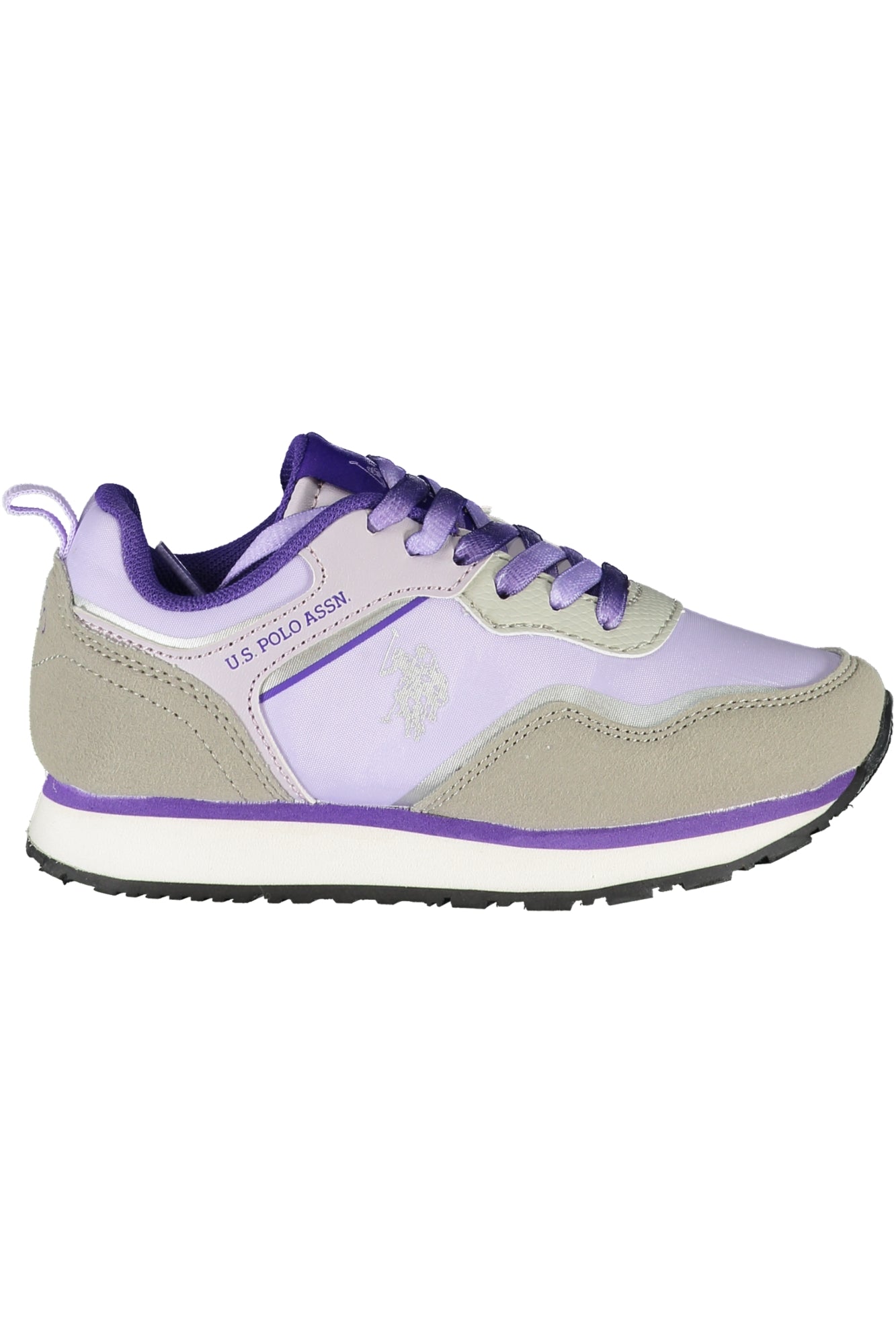 U.S. Polo Assn. Calzatura Sportiva Bambino Viola
