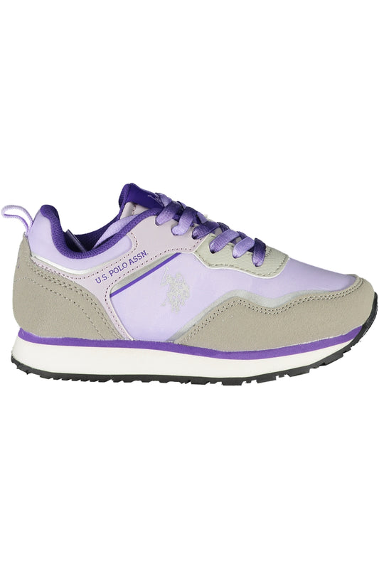 U.S. Polo Assn. Calzatura Sportiva Bambino Viola