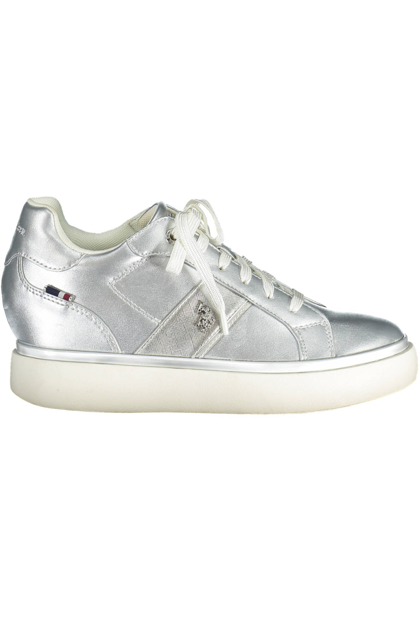 U.S. Polo Assn. Calzatura Sportiva Donna Argento