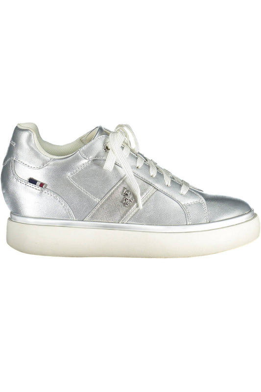 U.S. Polo Assn. Calzatura Sportiva Donna Argento