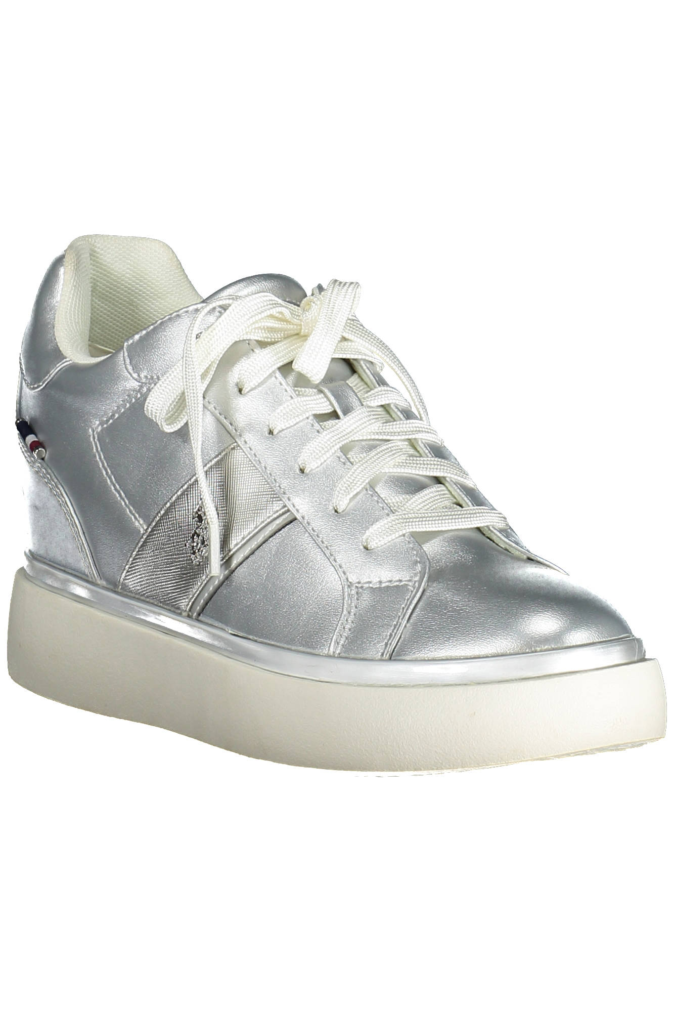 U.S. Polo Assn. Calzatura Sportiva Donna Argento