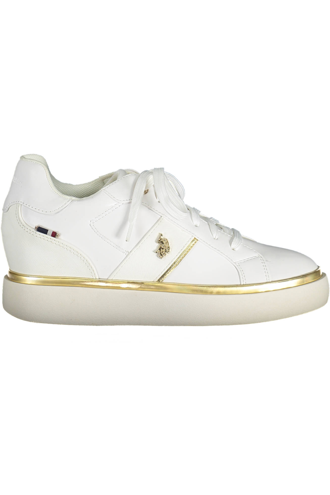 U.S. Polo Assn. Calzatura Sportiva Donna Bianco