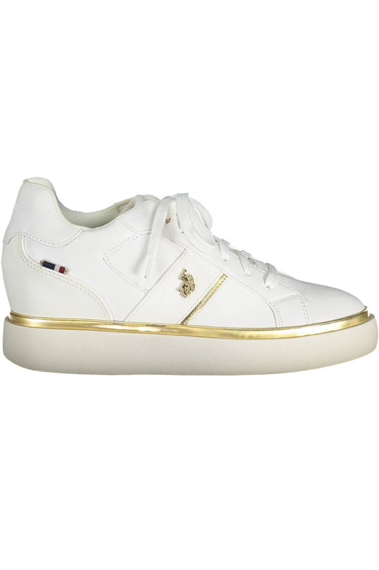 U.S. Polo Assn. Calzatura Sportiva Donna Bianco