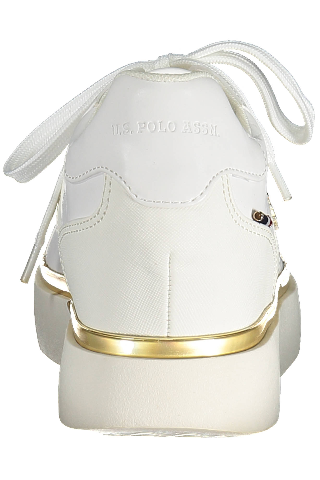 U.S. Polo Assn. Calzatura Sportiva Donna Bianco