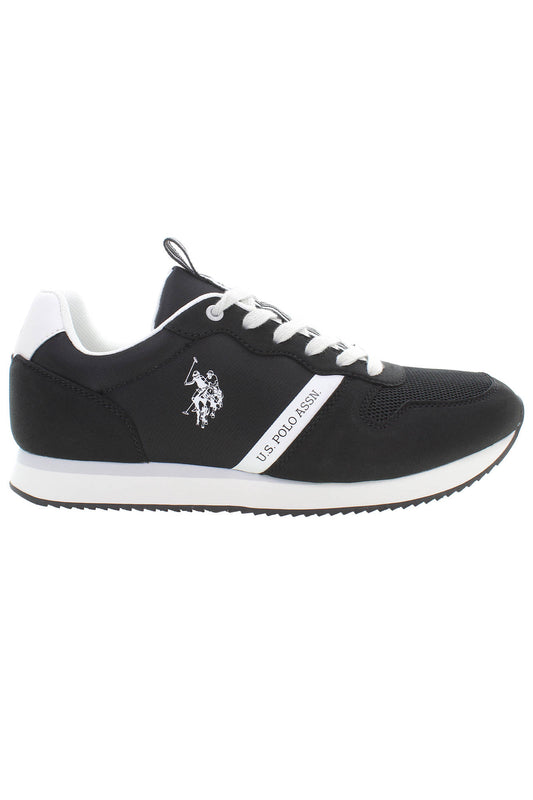 U.S. Polo Assn. Calzatura Sportiva Uomo Nero