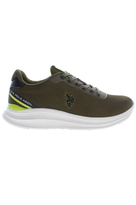 U.S. Polo Assn. Calzatura Sportiva Uomo Verde