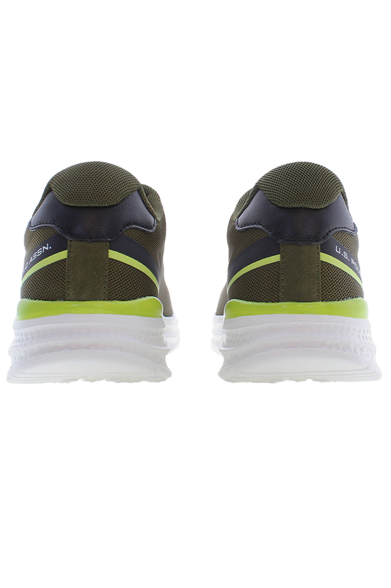 U.S. Polo Assn. Calzatura Sportiva Uomo Verde