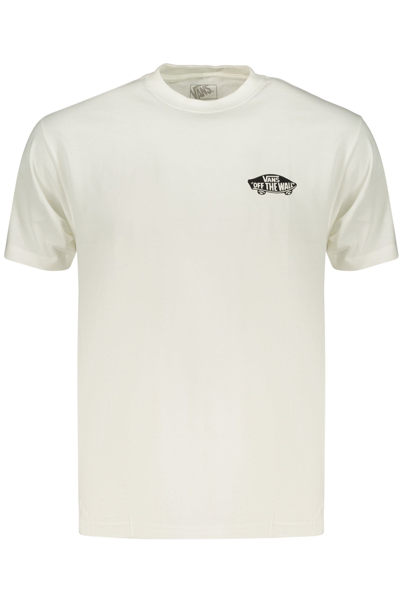 Vans T-Shirt Maniche Corte Uomo Bianco
