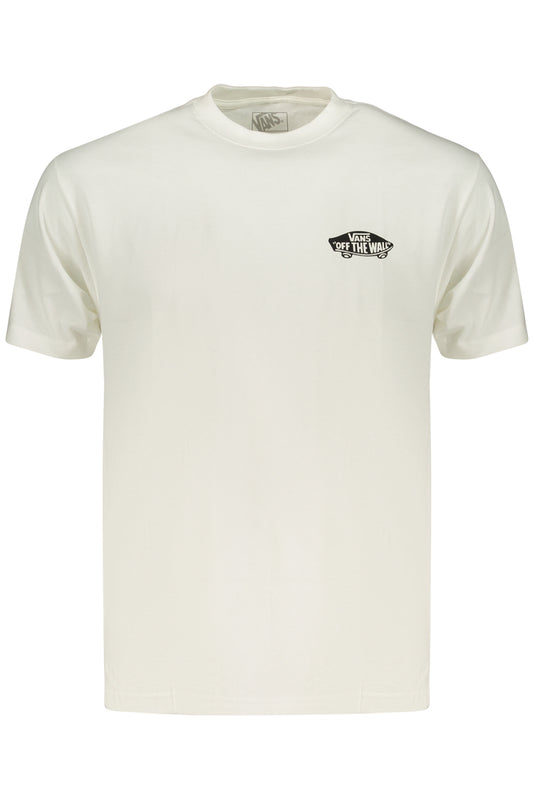 Vans T-Shirt Maniche Corte Uomo Bianco