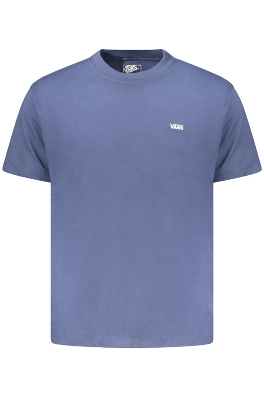 Vans T-Shirt Maniche Corte Uomo Blu