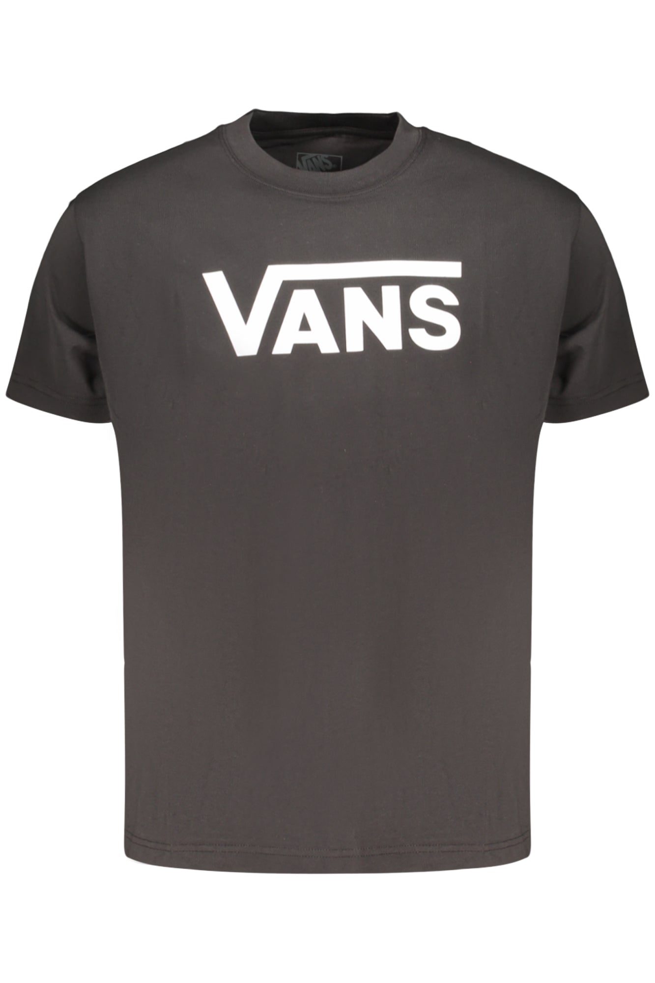 Vans T-Shirt Maniche Corte Uomo Nero