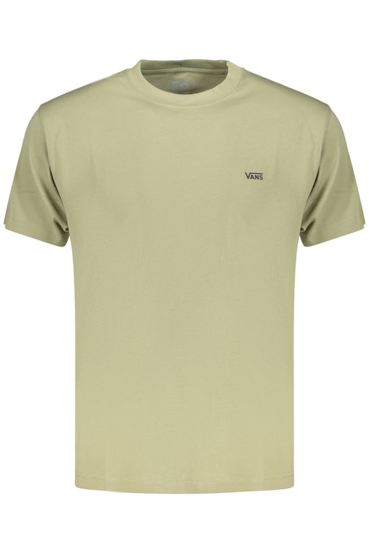 Vans T-Shirt Maniche Corte Uomo Verde