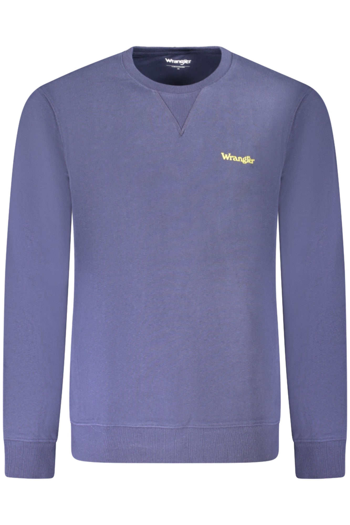 Wrangler Felpa Senza Zip Uomo Blu
